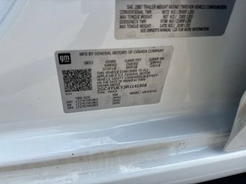 Certified 2024 Chevrolet Silverado 3500 LTZ AWD/4WD image 31