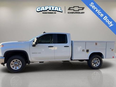 New 2025 Chevrolet Silverado 3500 W/T w/ WT Convenience Package RWD image 2