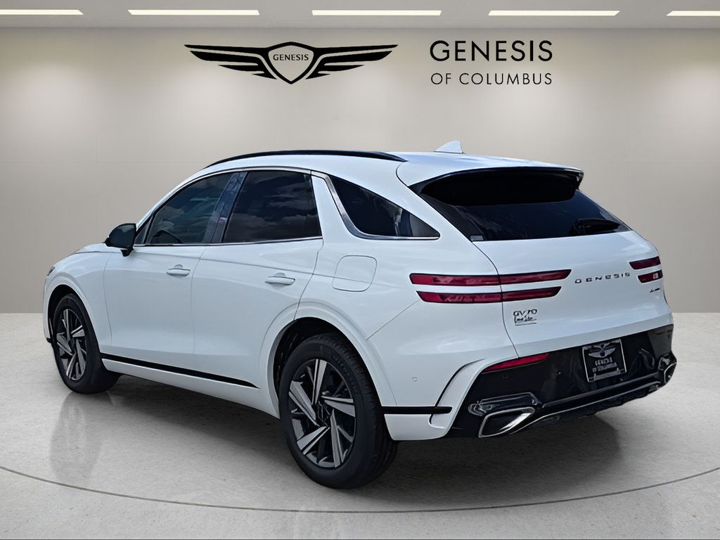 Used 2026 Genesis GV70 3.5T Sport Advanced AWD/4WD image 4