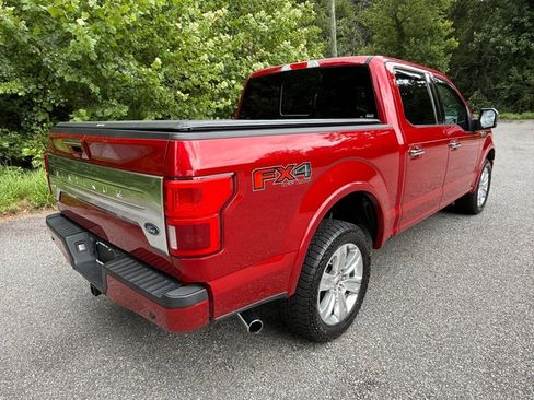 Used 2020 Ford F150 Platinum w/ Technology Package AWD/4WD image 6