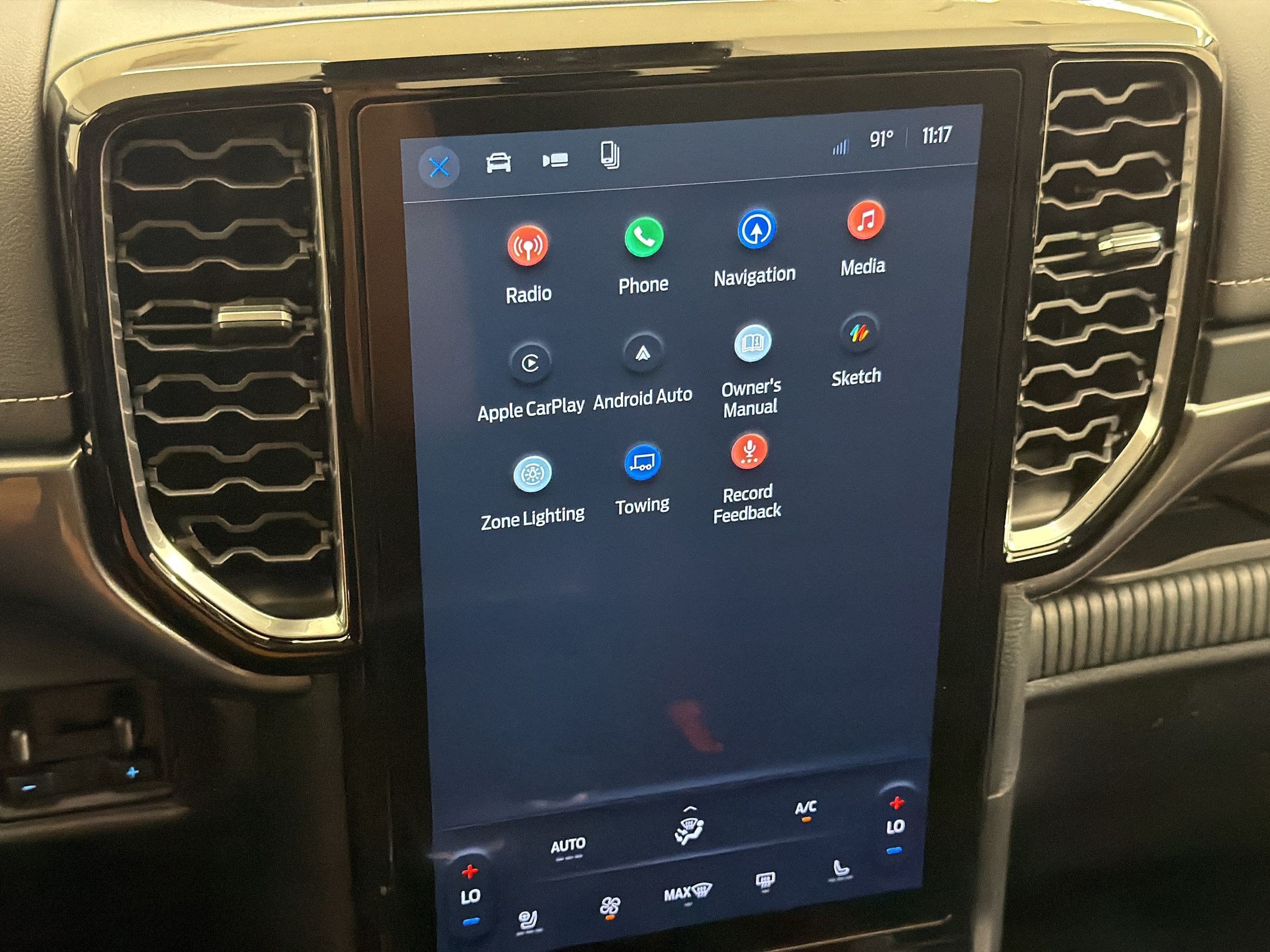 New 2026 Ford Ranger Lariat AWD/4WD image 23