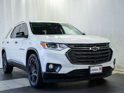 Used 2021 Chevrolet Traverse Premier w/ Redline Edition