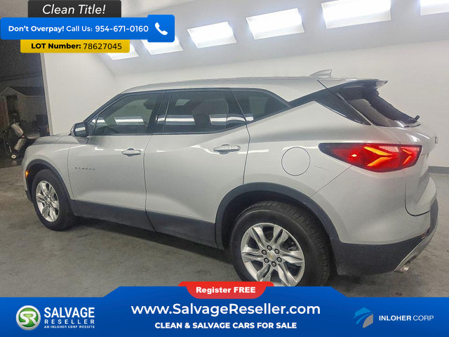 Used 2021 Chevrolet Blazer LT AWD/4WD image 3
