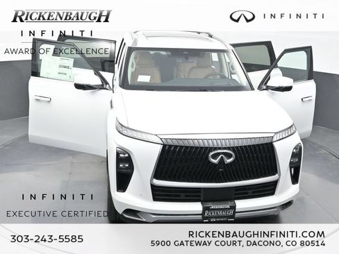 Certified 2026 INFINITI QX80 Luxe w/ Exterior Package AWD/4WD image 41