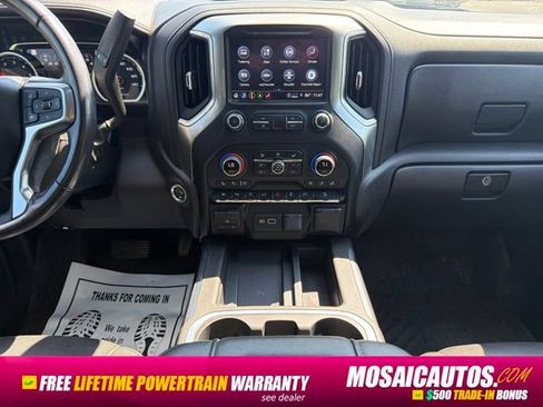 Used 2021 Chevrolet Silverado 1500 LTZ w/ LTZ Premium Package AWD/4WD image 15