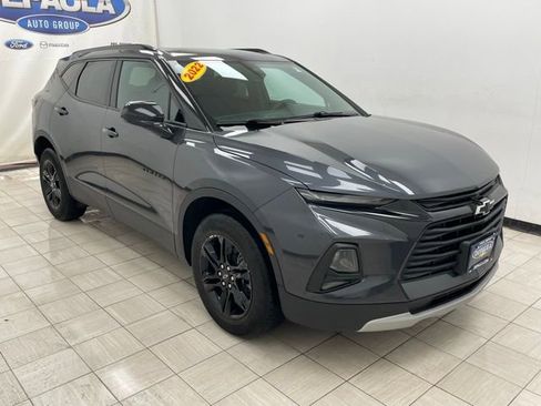 Certified 2022 Chevrolet Blazer LT w/ Midnight/Sport Edition image 1