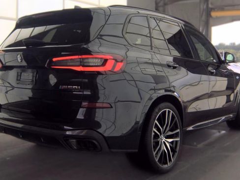 Used 2020 BMW X5 M50i w/ Executive Package AWD/4WD image 2