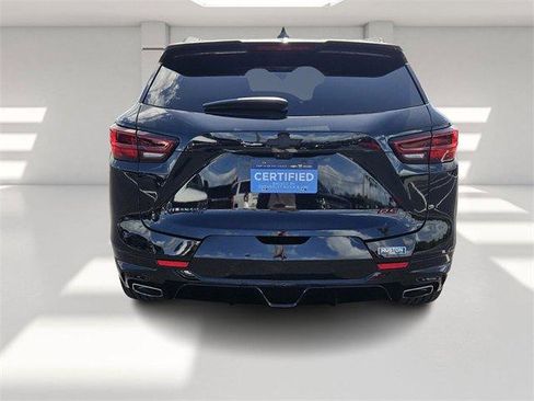 Certified 2023 Chevrolet Blazer RS w/ Driver Confidence II Package image 4