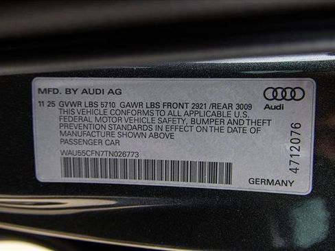 New 2026 Audi A6 Premium Plus AWD/4WD image 27
