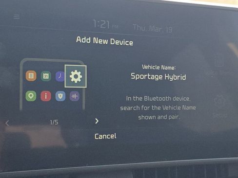 Used 2025 Kia Sportage EX w/ EX Premium Package image 7