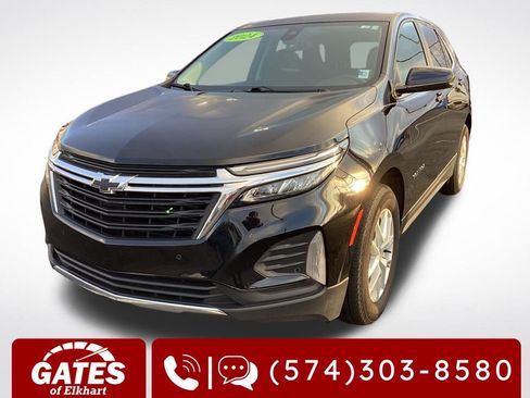 Used 2024 Chevrolet Equinox LT w/ LPO, Floor Liner Package FWD image 5