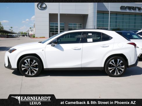New 2026 Lexus UX 300h AWD w/ Cold Area Package image 3