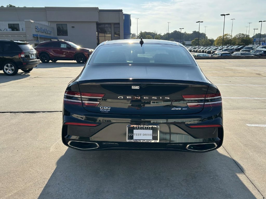 Used 2026 Genesis G80 3.5T Sport Prestige AWD/4WD image 4