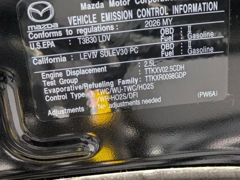 New 2026 MAZDA MAZDA3 2.5 S Preferred image 17