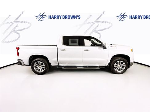 New 2026 Chevrolet Silverado 1500 LTZ w/ LTZ Premium Package AWD/4WD image 34