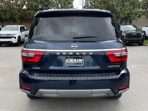 Used 2021 Nissan Armada Platinum w/ Captain's Chairs Package RWD image 6