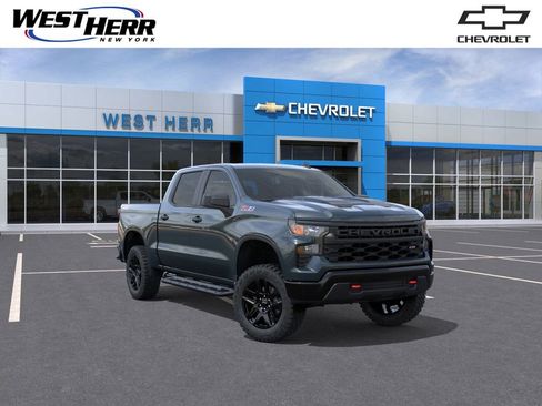 New 2026 Chevrolet Silverado 1500 Custom Trail Boss w/ LPO, Dark Essentials Package image 1