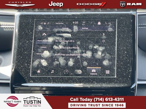 Used 2025 Jeep Grand Cherokee L Laredo w/ Luxury Tech Group I AWD/4WD image 14