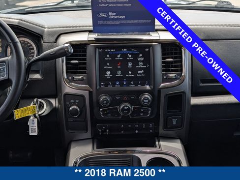 Used 2018 RAM 2500 Big Horn w/ Sport Appearance Group AWD/4WD image 21