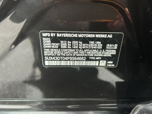 Used 2023 BMW X4 M40i w/ Premium Package image 29
