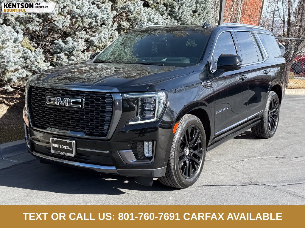 Used 2024 GMC Yukon Denali Ultimate AWD/4WD image 2