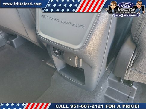 New 2026 Ford Explorer Active image 21