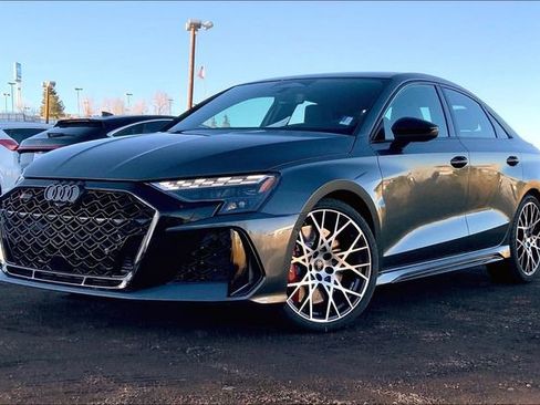 New 2026 Audi RS 3 image 1