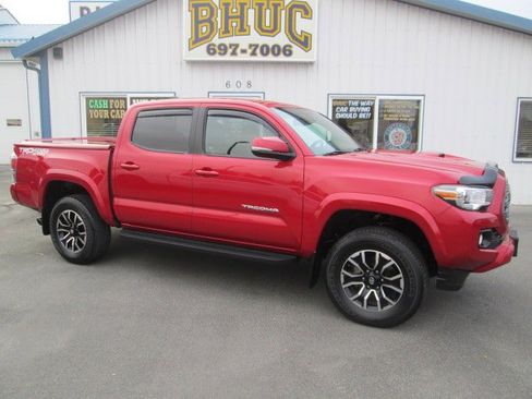 Used 2021 Toyota Tacoma 4x4 Double Cab image 1