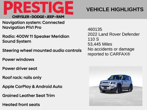 Used 2022 Land Rover Defender 110 S image 2