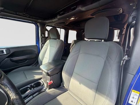 Used 2018 Jeep Wrangler Unlimited Sport S AWD/4WD image 20