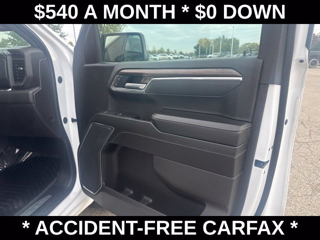 Used 2025 Chevrolet Silverado 1500 LT AWD/4WD image 16