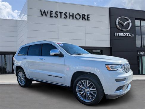 Used 2018 Jeep Grand Cherokee Summit w/ Trailer Tow Group IV image 1
