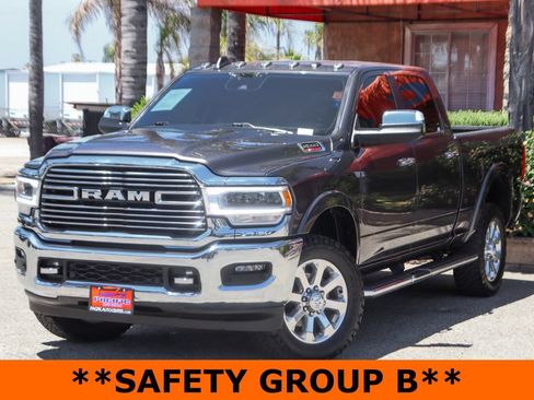 Used 2022 RAM 2500 Laramie AWD/4WD image 4