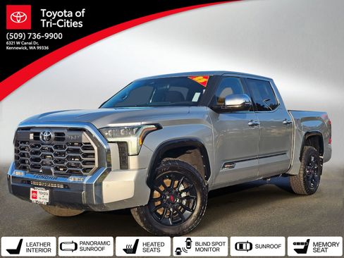 Used 2023 Toyota Tundra 1794 Edition w/ TRD Off-Road Package image 1