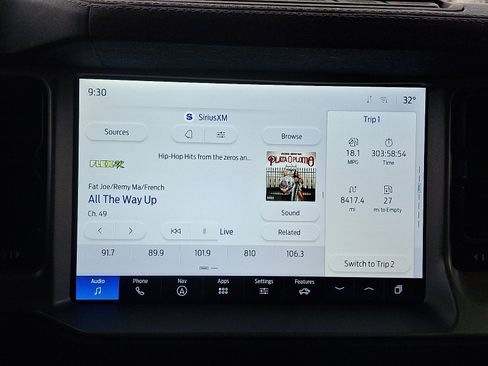 Certified 2025 Ford Bronco Outer Banks w/ Sasquatch Package image 16