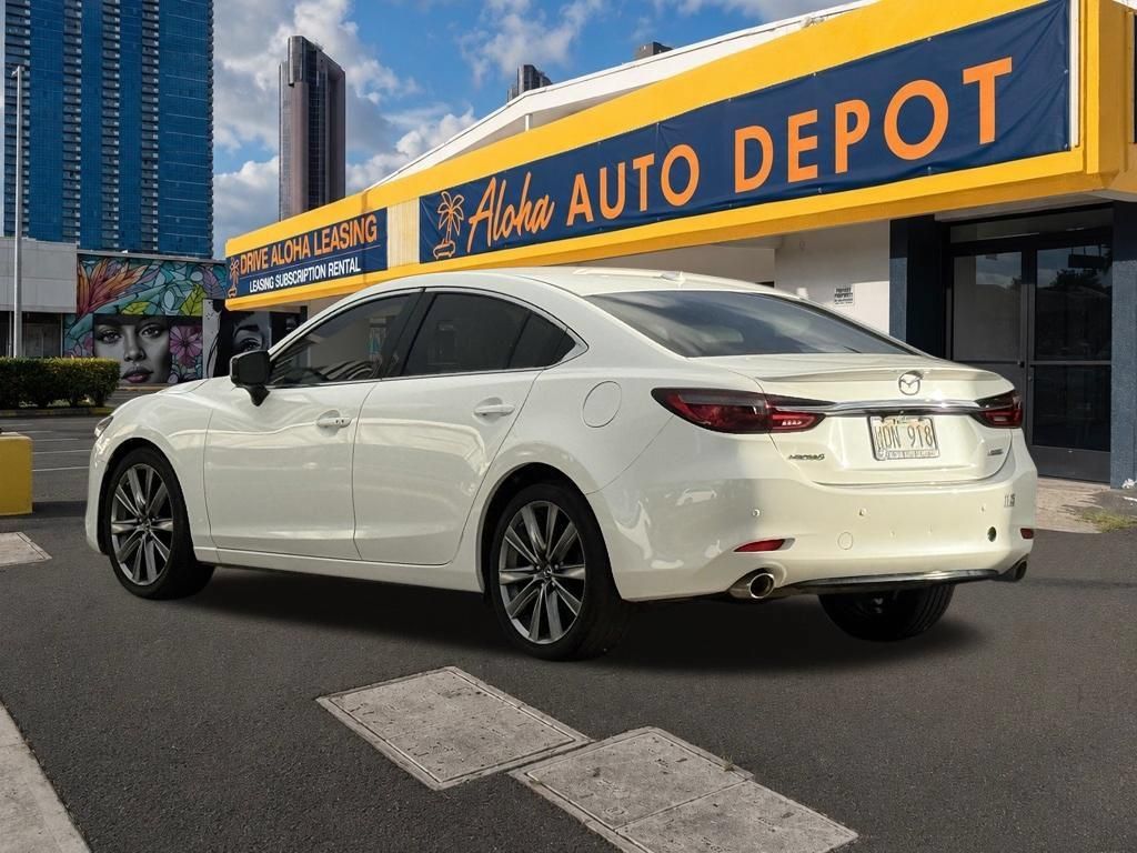 Used 2018 MAZDA MAZDA6 Signature FWD image 3