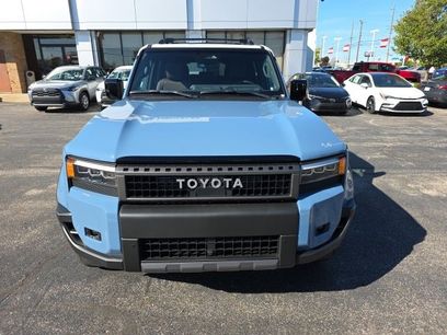 New 2025 Toyota Land Cruiser