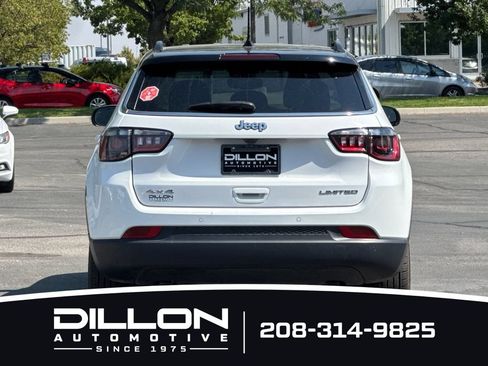Used 2025 Jeep Compass Limited AWD/4WD image 5