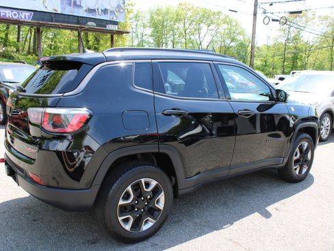 Used 2017 Jeep Compass Trailhawk w/ Navigation Group AWD/4WD image 7