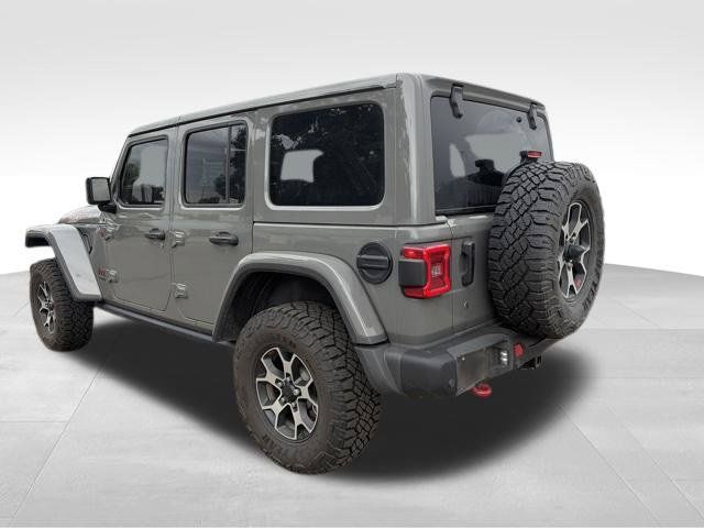 Used 2020 Jeep Wrangler Unlimited Rubicon AWD/4WD image 8