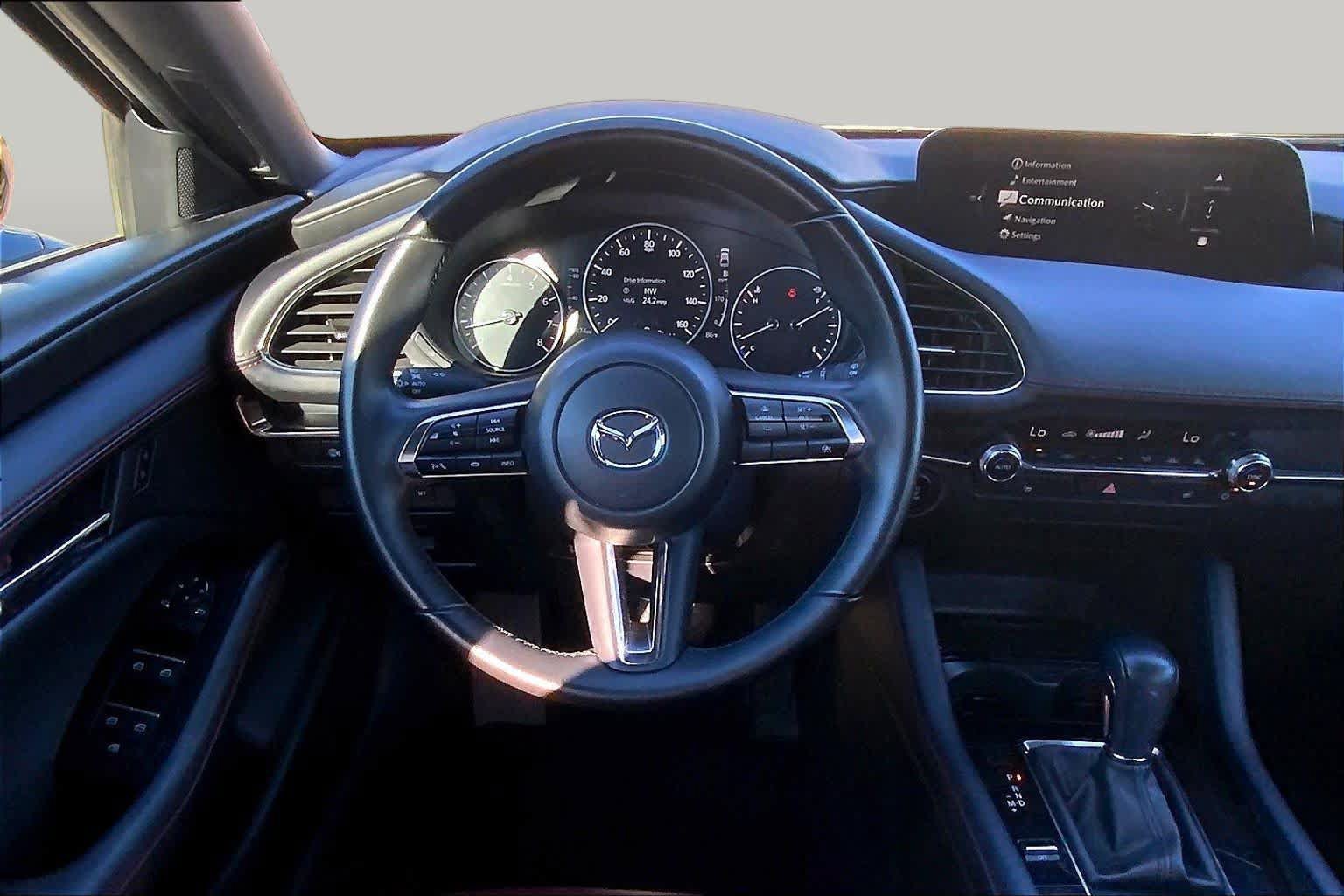 Used 2026 MAZDA MAZDA3 Carbon AWD/4WD image 6