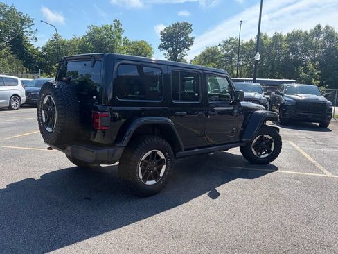 Used 2020 Jeep Wrangler Unlimited Rubicon AWD/4WD image 4