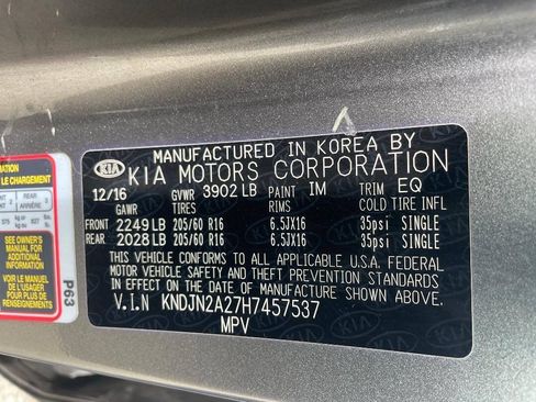 Used 2017 Kia Soul FWD image 32