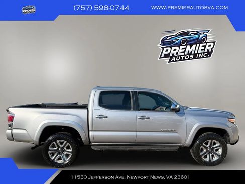 Used 2016 Toyota Tacoma Limited w/ Towing Package AWD/4WD image 9