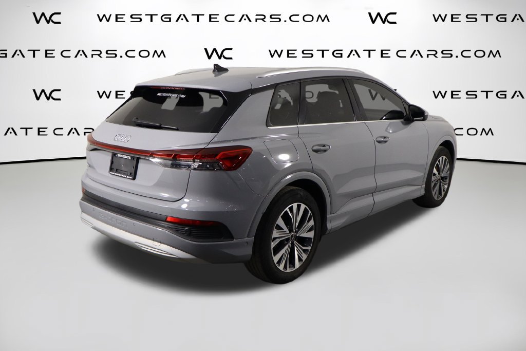Used 2023 Audi Q4 e-tron Premium Plus w/ Premium Plus RWD image 47