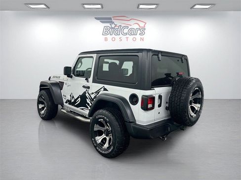 Used 2018 Jeep Wrangler Sport w/ Quick Order Package 24S image 6