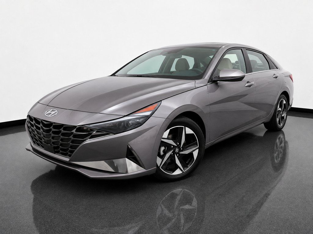 Certified 2023 Hyundai Elantra Limited FWD image 1