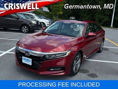 Used 2020 Honda Accord EX