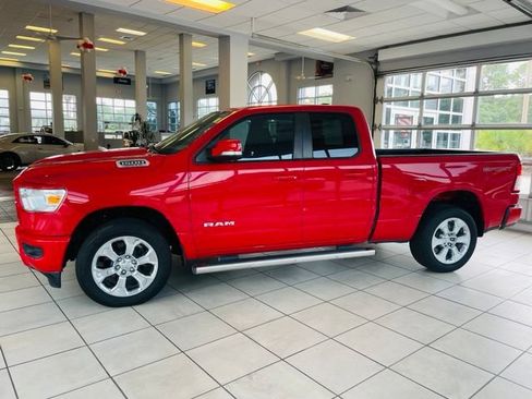 Used 2020 RAM 1500 Big Horn AWD/4WD image 4