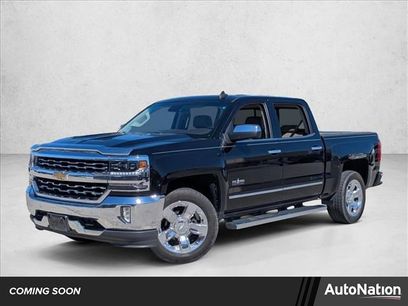 Used 2018 Chevrolet Silverado 1500 LTZ w/ Texas Edition